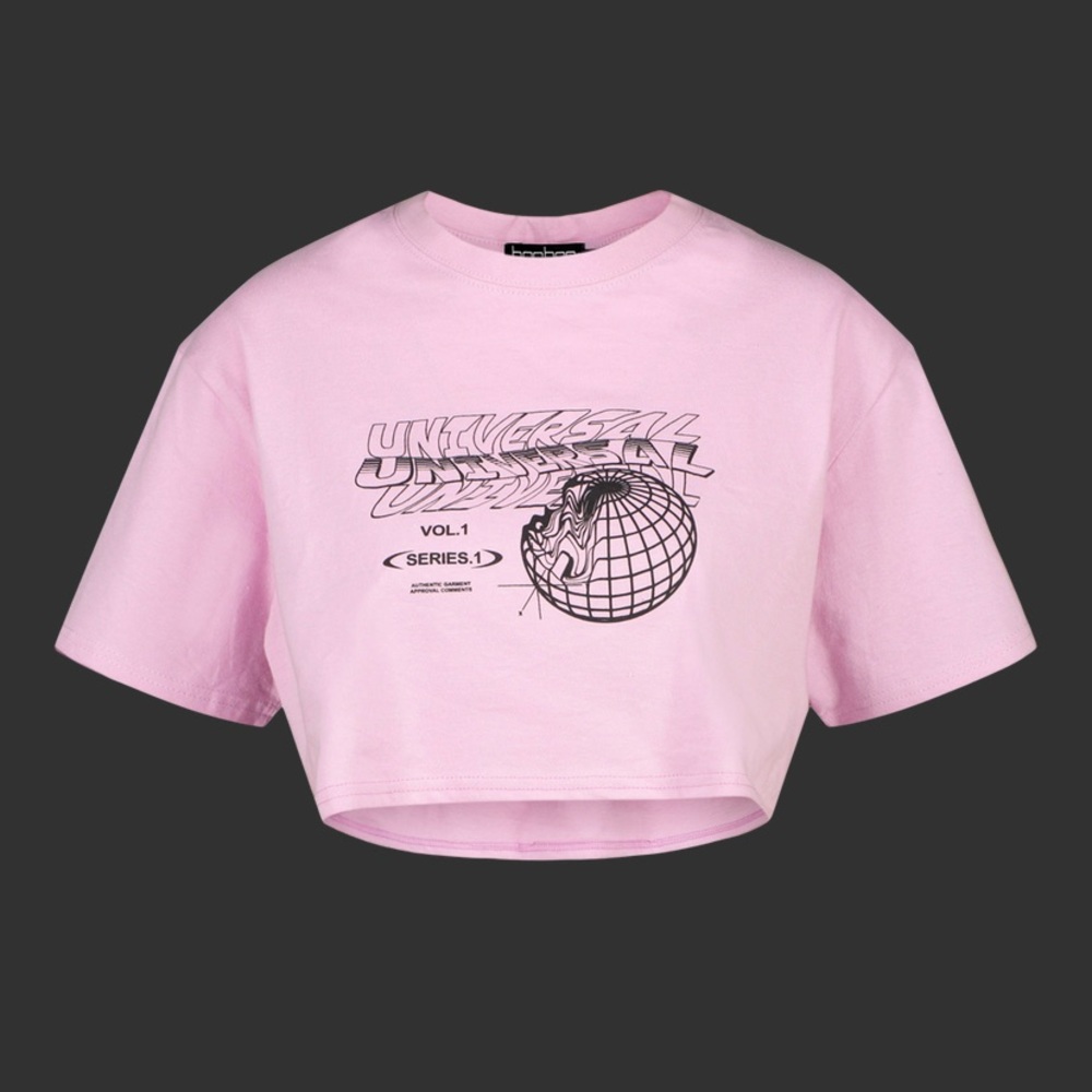 Universe Crop top